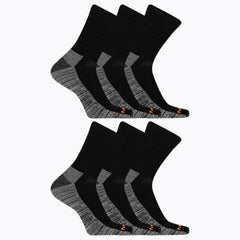 Merrell-Work Crew Sock 6 Pack - Socks