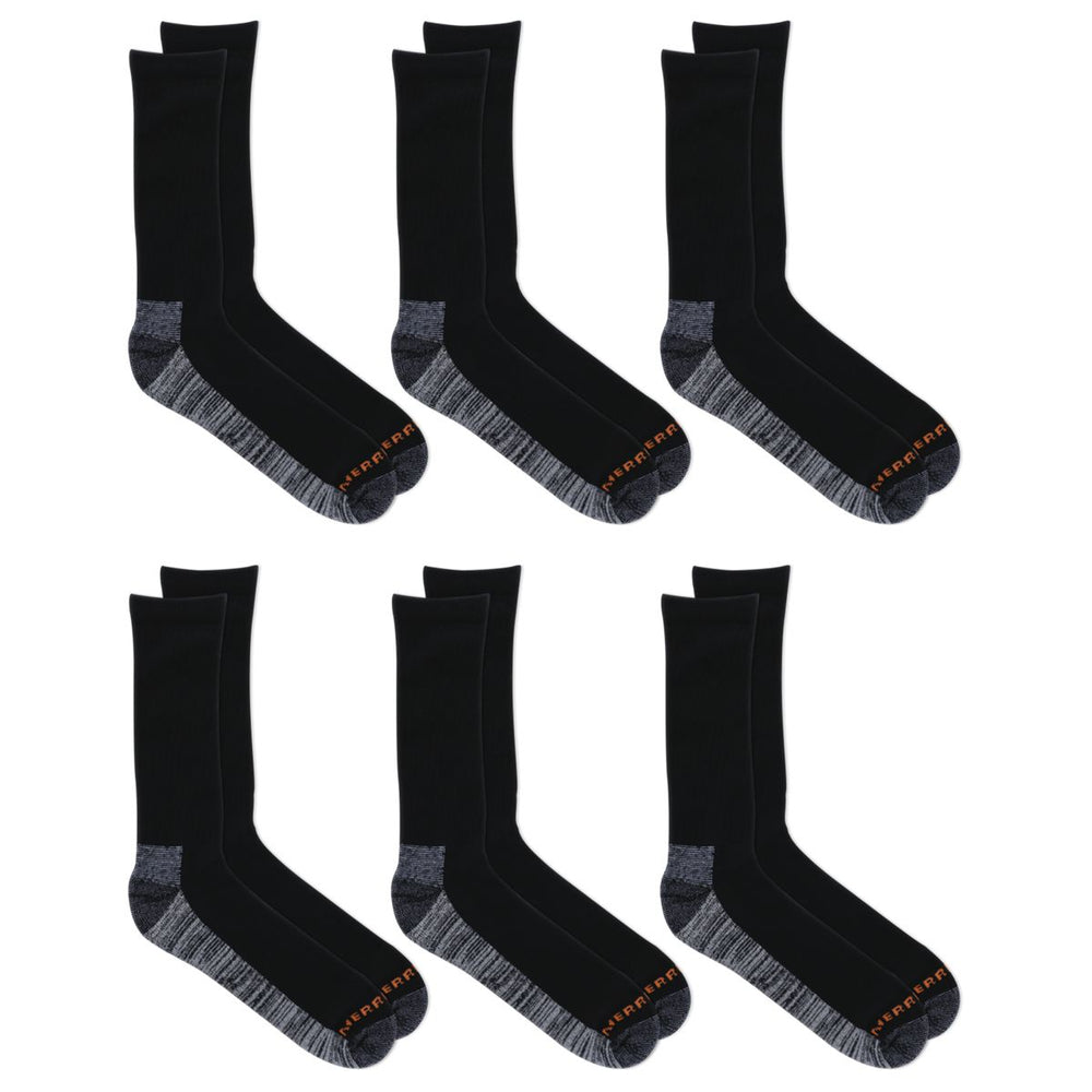 Merrell-Work Crew Sock 6 Pack - Socks