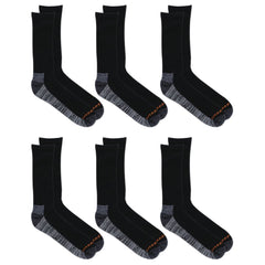 Merrell-Work Crew Sock 6 Pack - Socks