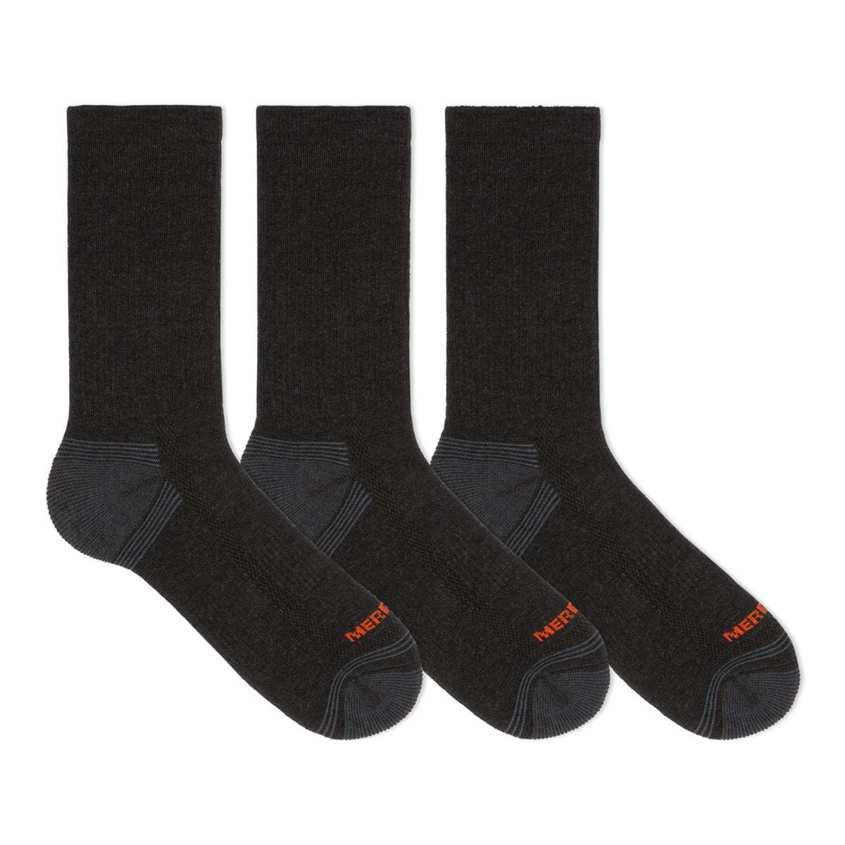 Merrell-Recycled Everyday Crew Sock 3 Pack - Socks