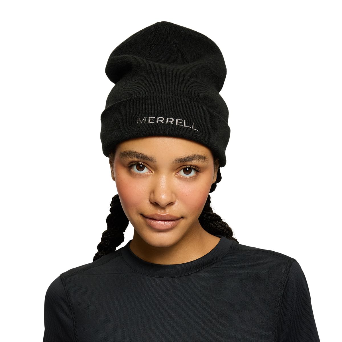 Merrell-Powell Core Logo Beanie - Hats