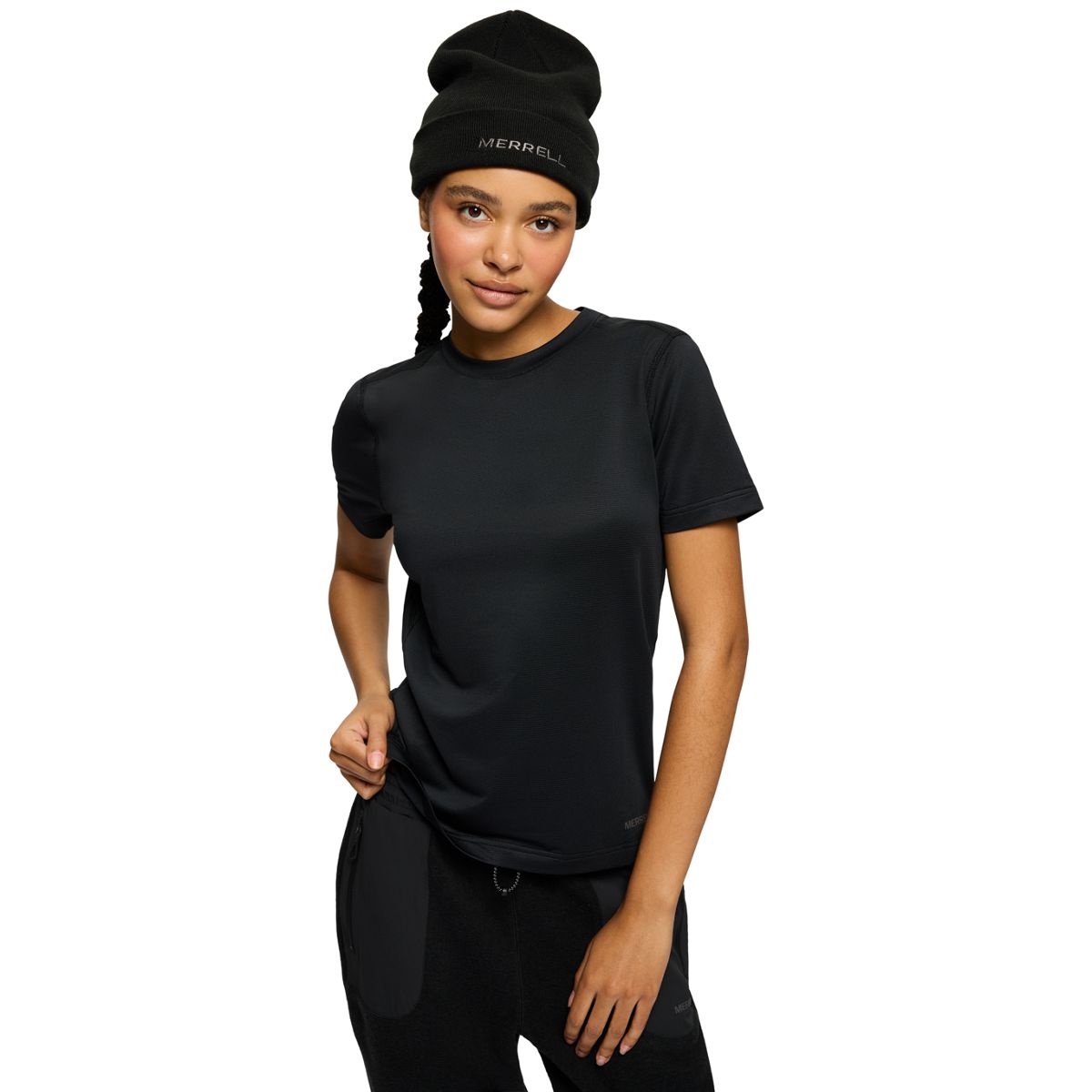 Merrell-Powell Core Logo Beanie - Hats