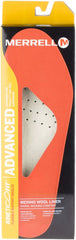 Merrell-Women's Kinetic Fit Footbed Wide Width Insoles