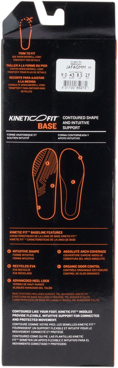 Merrell-Men - Kinetic Fit™ Base Wide Width - Insoles