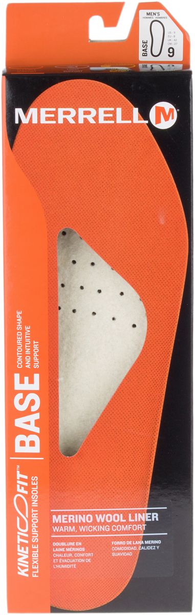 Merrell-Women - Kinetic Fit™ Base Wide Width - Insoles