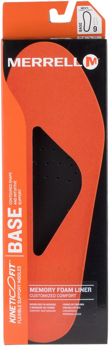 Merrell-Men's Kinetic Fit Base AL Footbed Insoles
