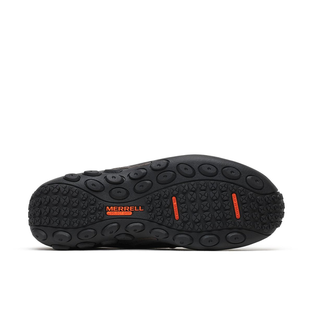 Merrell-Women Jungle Moc Leather Comp Toe Work Shoe