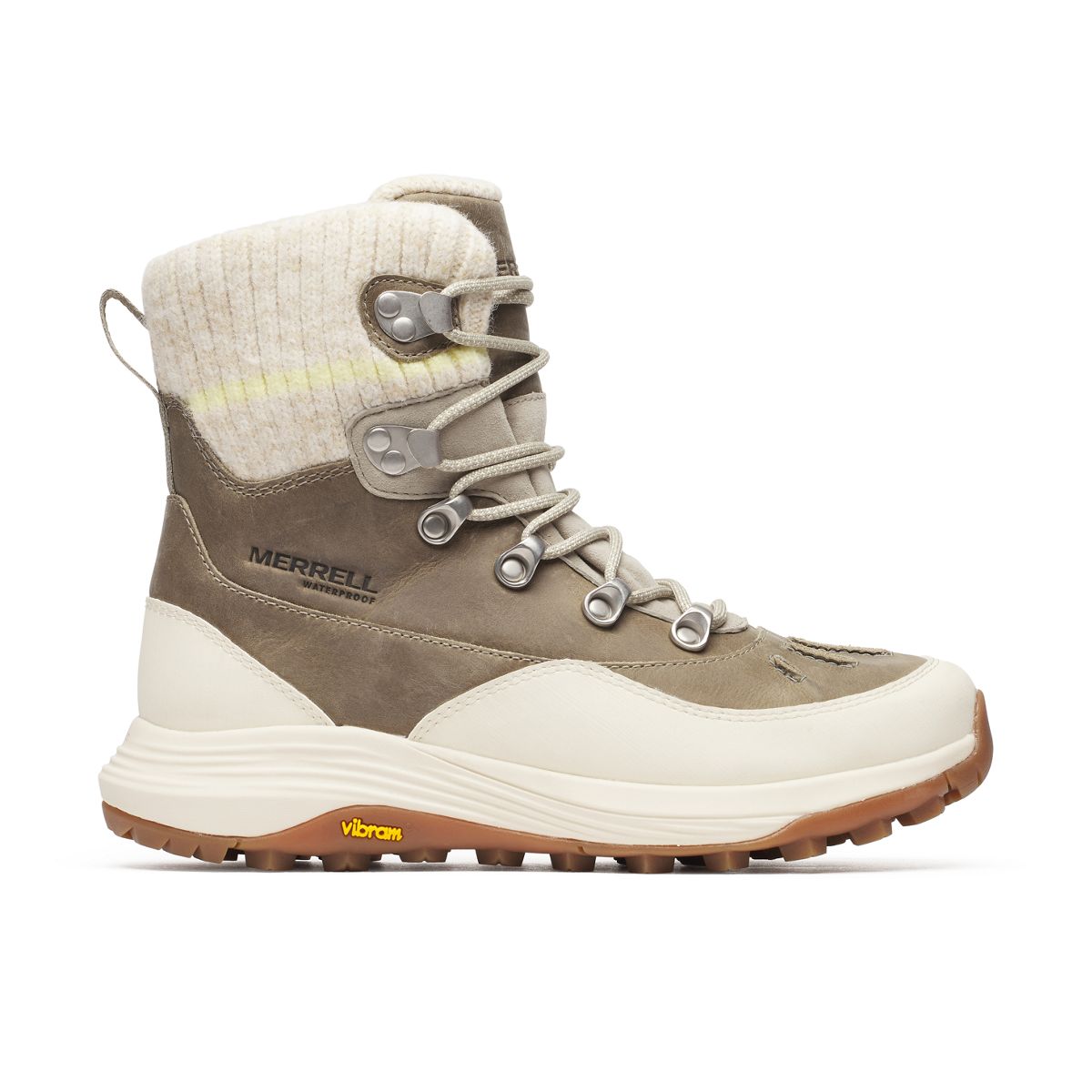 Merrell-Women's Siren 4 Thermo Mid Zip Waterproof Winter Hiking Boots