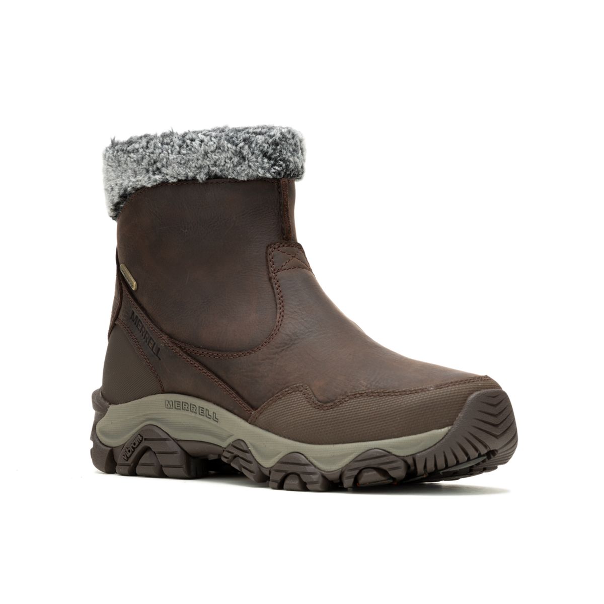 Merrell-Women's Coldpack 3 Thermo Mid Zip Waterproof Winter Hiking Boots
