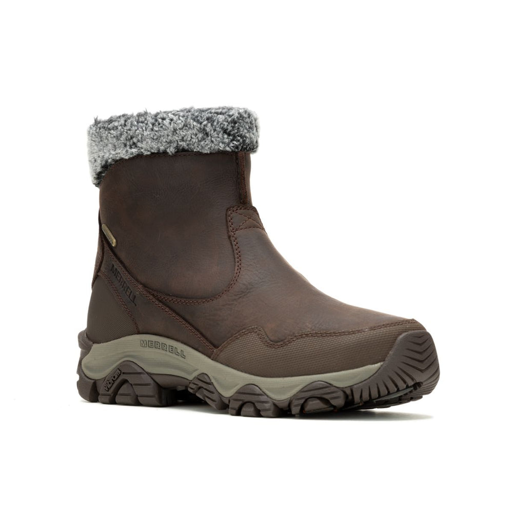 Merrell-Women's Coldpack 3 Thermo Mid Zip Waterproof Winter Hiking Boots