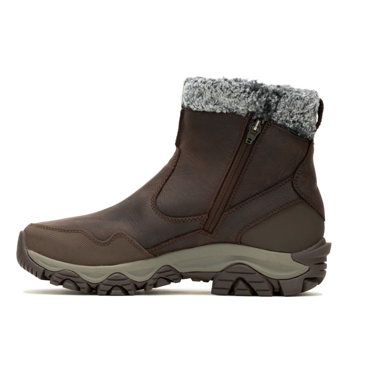 Merrell-Women's Coldpack 3 Thermo Mid Zip Waterproof Winter Hiking Boots