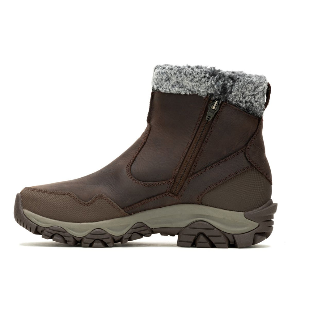 Merrell-Women's Coldpack 3 Thermo Mid Zip Waterproof Winter Hiking Boots