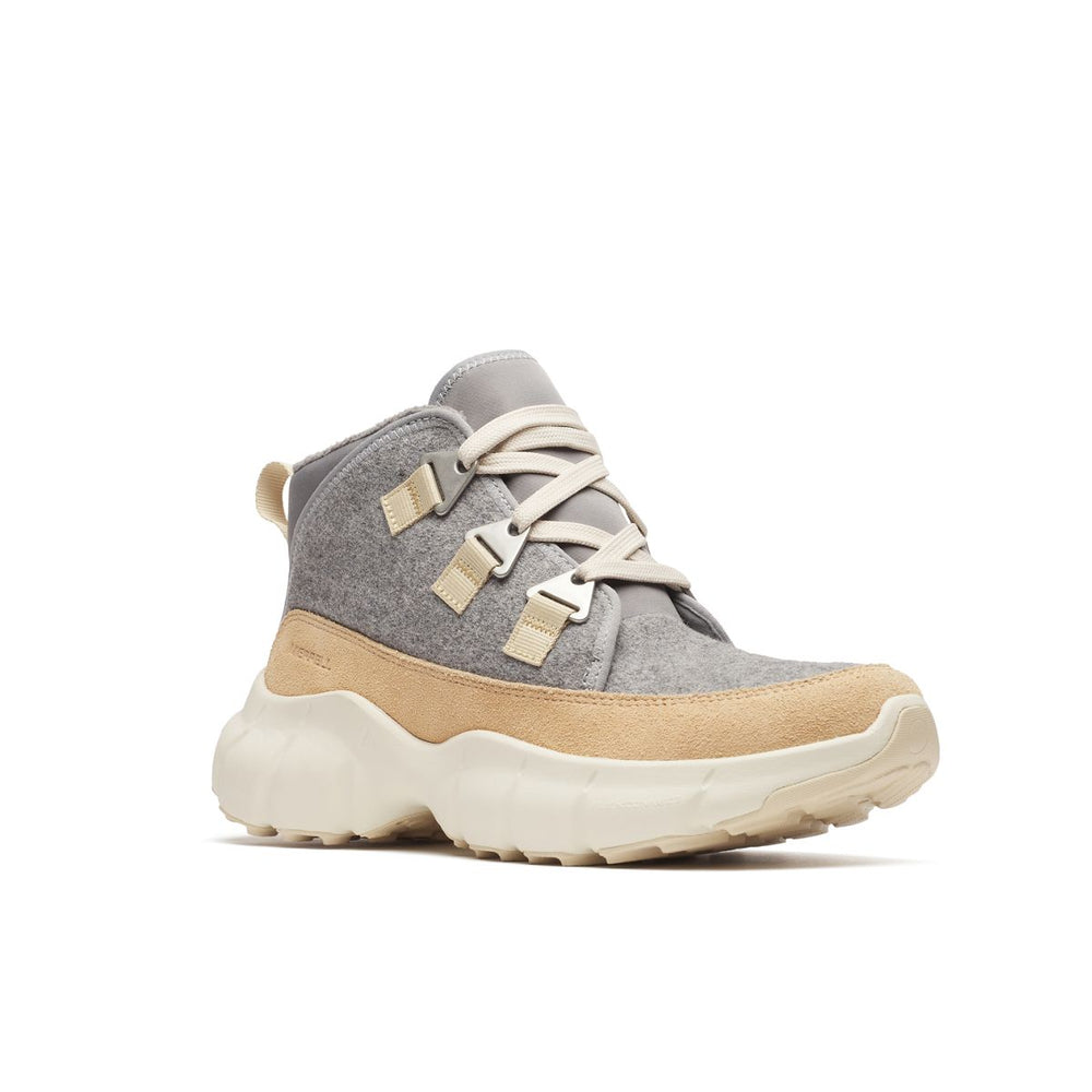 Merrell-Women's Clover Mid Wool Waterproof Casual Boots