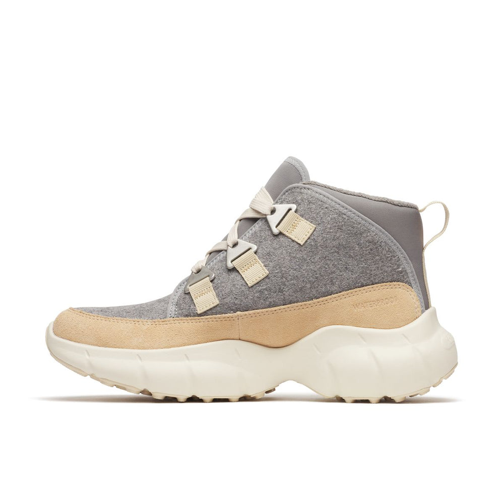 Merrell-Women's Clover Mid Wool Waterproof Casual Boots
