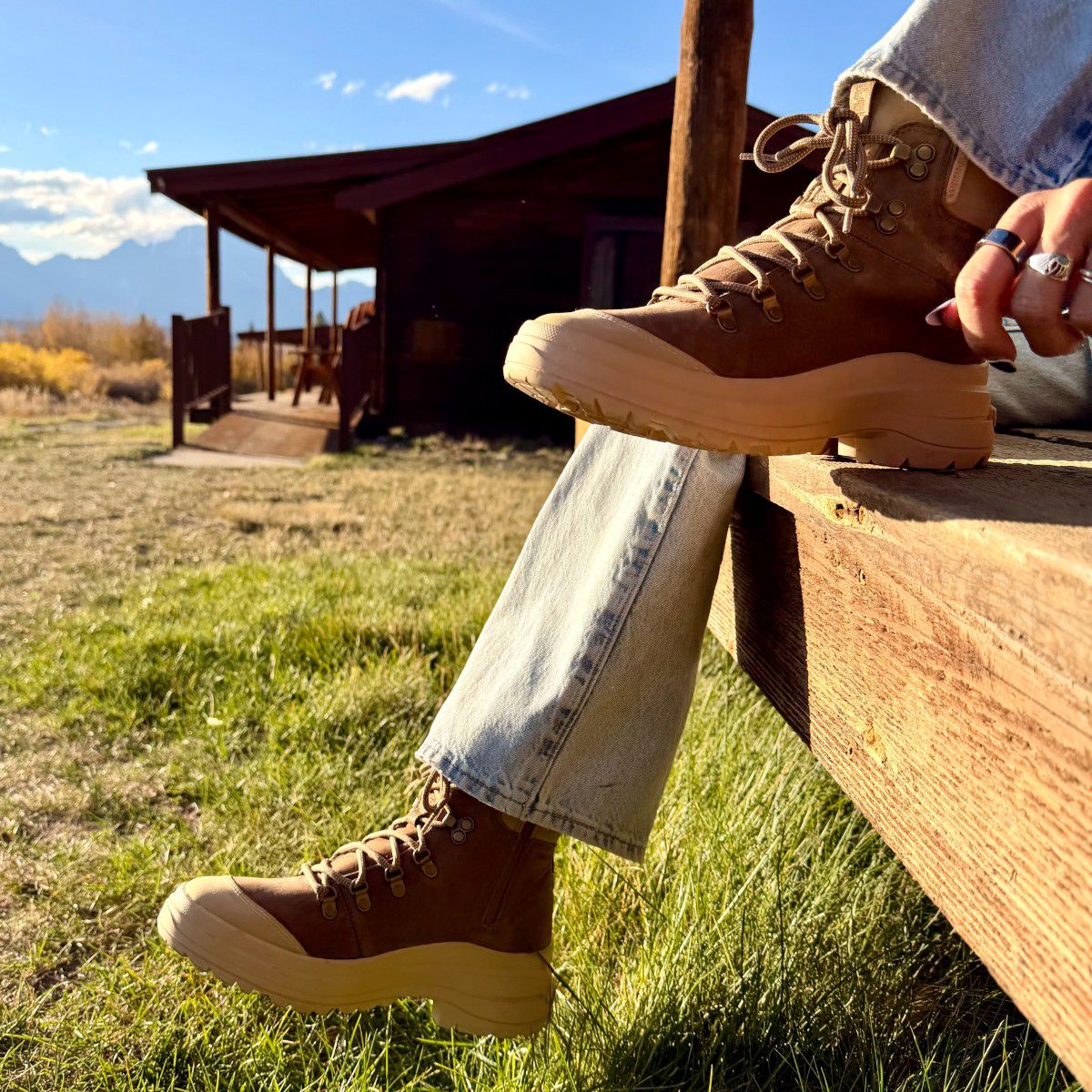 Merrell-Women - Harper Lace Zip Waterproof - Boots
