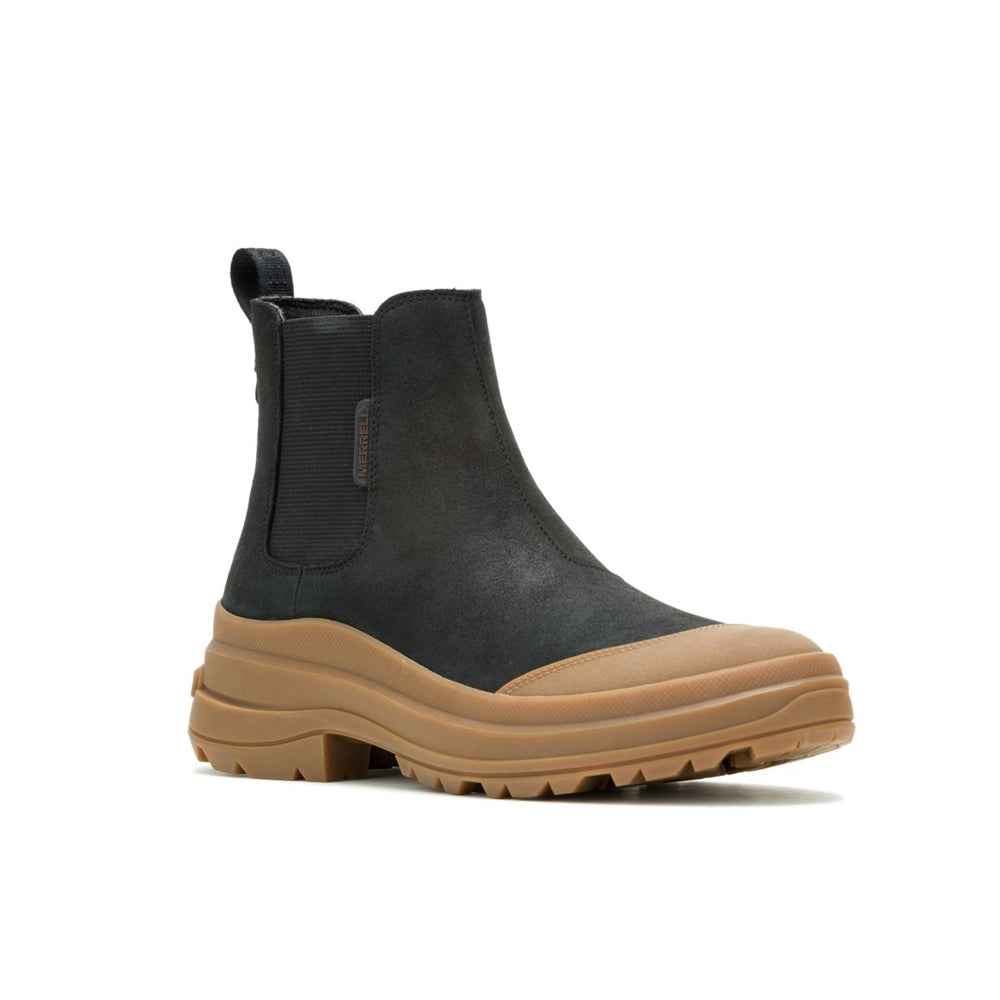 Merrell-Women's Harper Pull On Waterproof Casual Boots