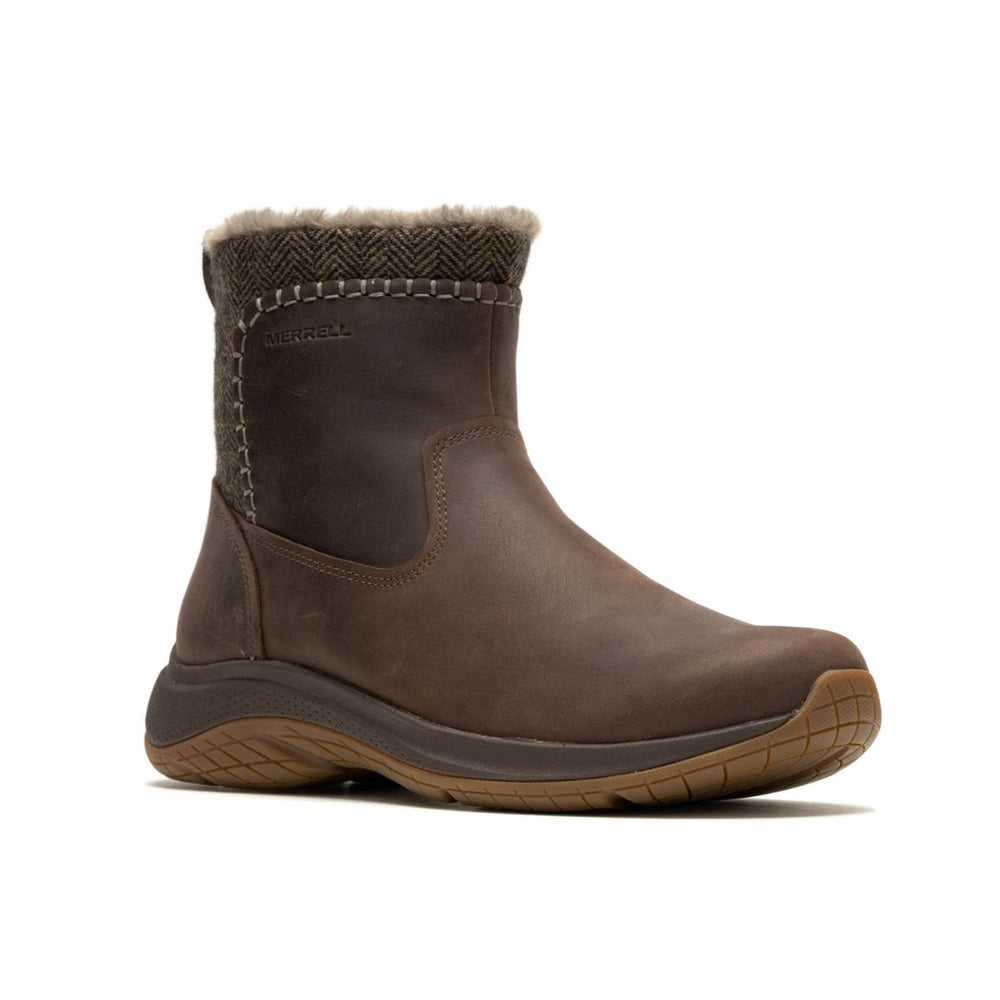 Merrell-Women's Encore Ice 5 Mid Zip Winter Casual Boots
