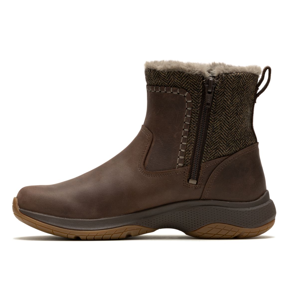 Merrell-Women's Encore Ice 5 Mid Zip Winter Casual Boots