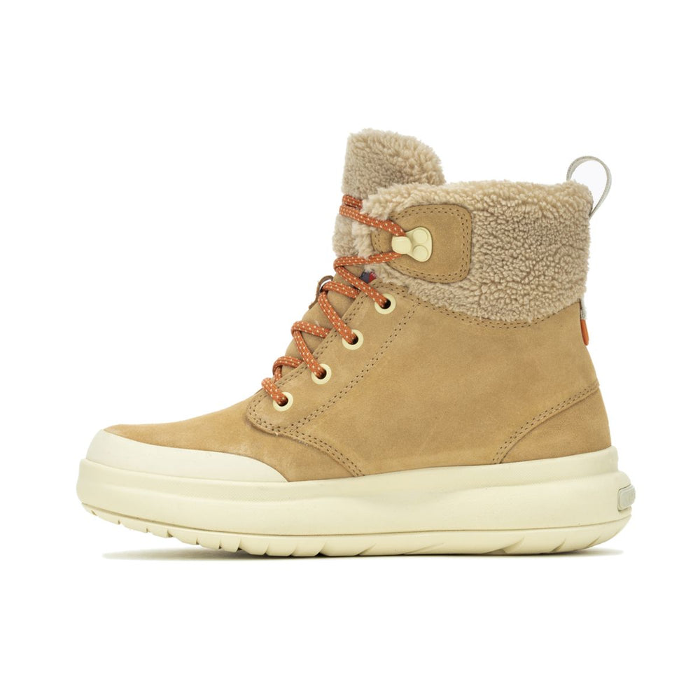 Merrell-Women's Marquette Thermo Lace Waterproof Winter Casual Boots