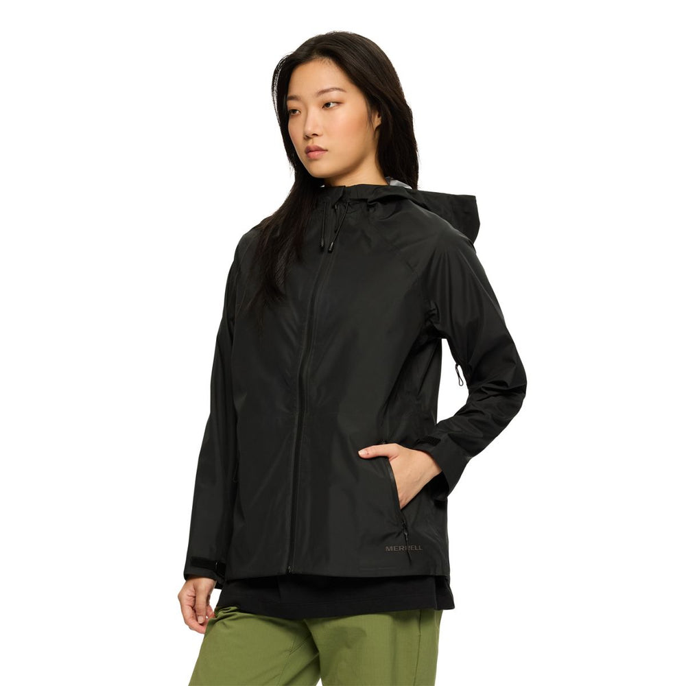 Merrell-Women - Rain Shell Jacket - Jackets