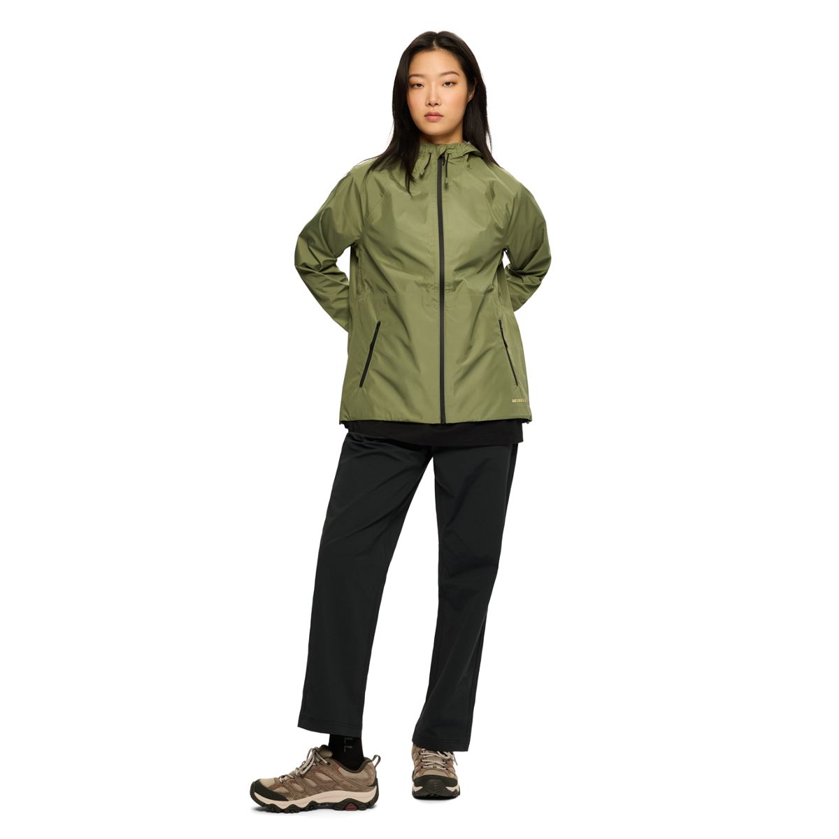 Merrell-Women - Rain Shell Jacket - Jackets