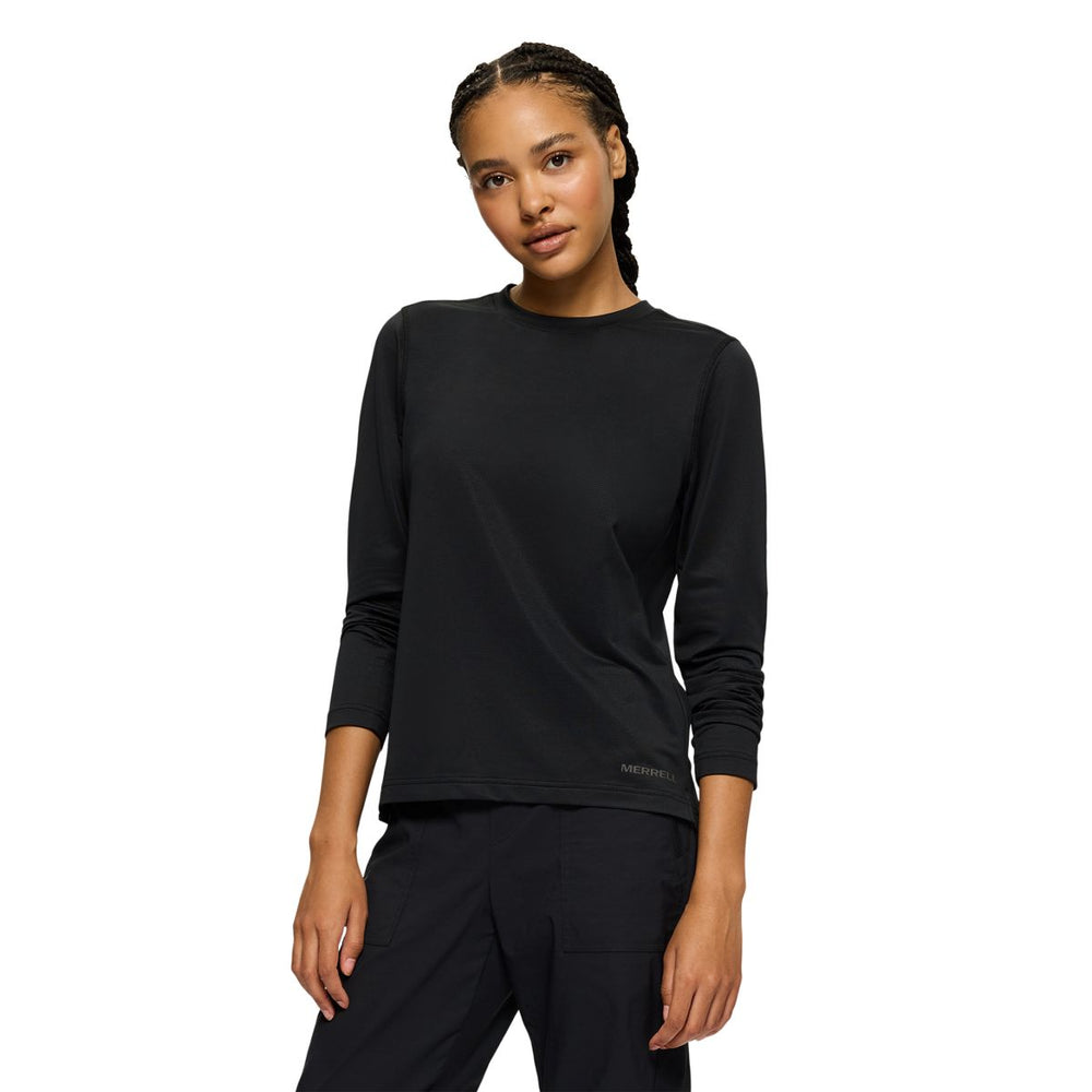 Merrell-Women - Active Long Sleeve Tee - Long Sleeves