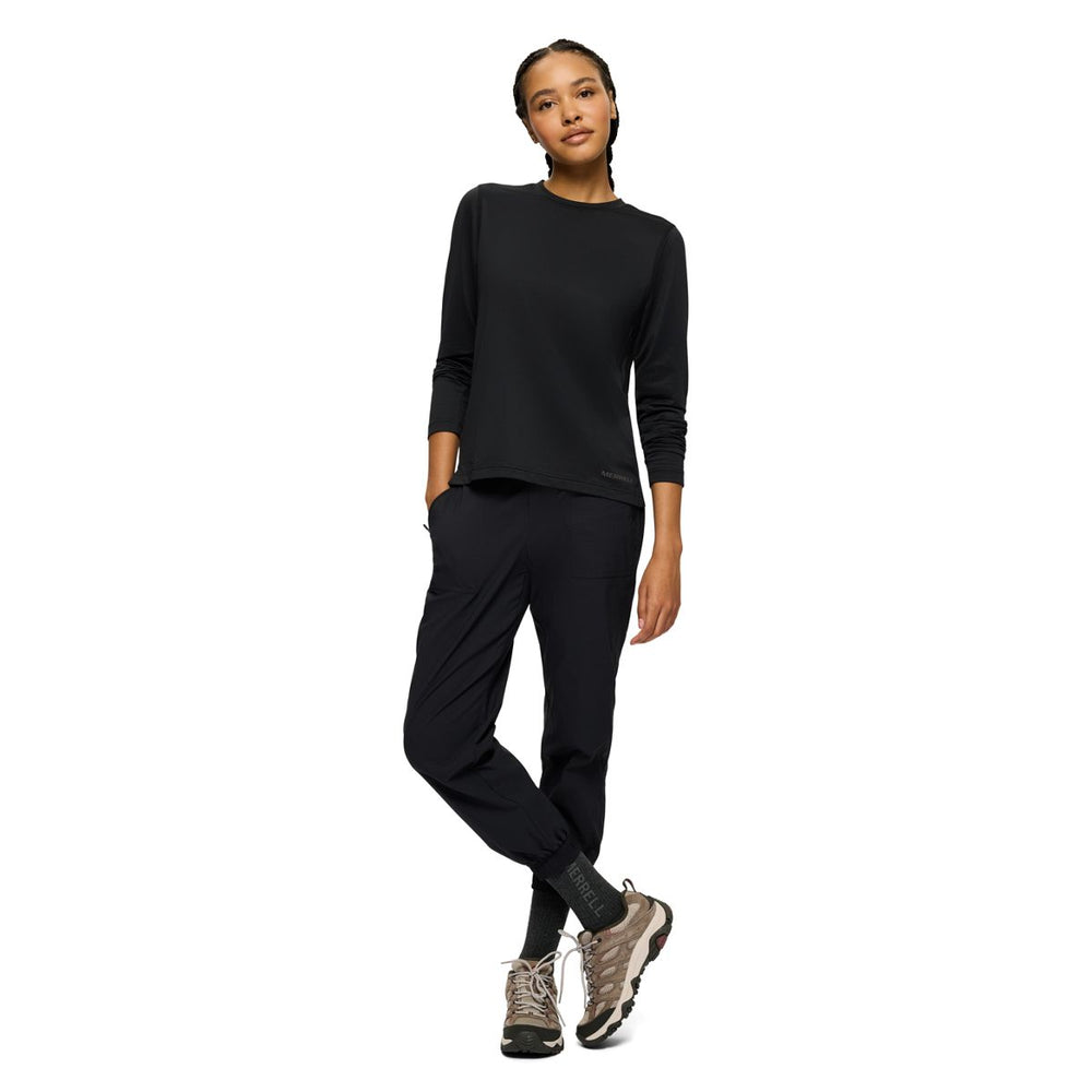 Merrell-Women - Active Long Sleeve Tee - Long Sleeves