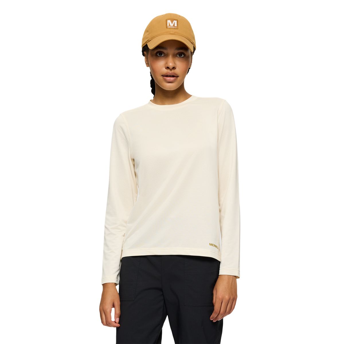Merrell-Women - Active Long Sleeve Tee - Long Sleeves