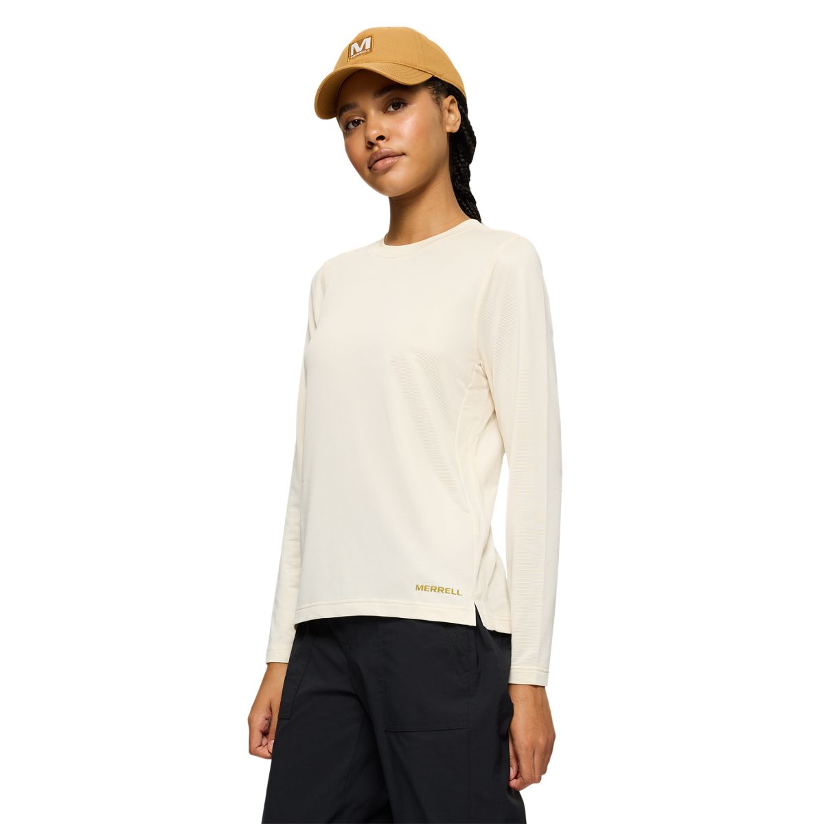 Merrell-Women - Active Long Sleeve Tee - Long Sleeves