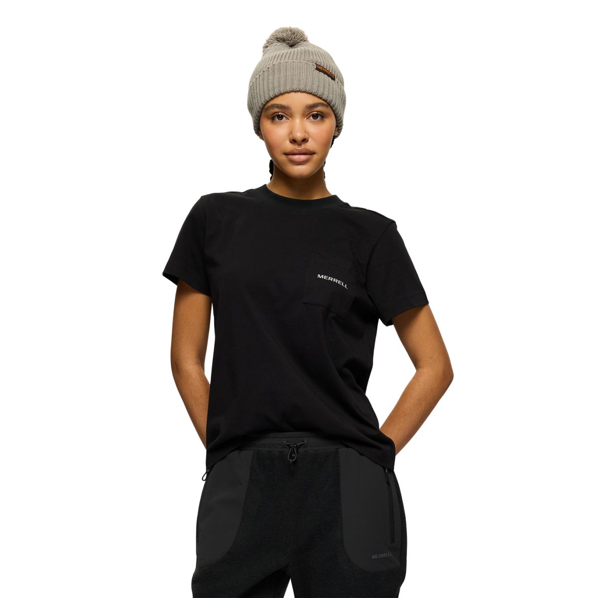 Merrell-Women - Relaxed Pocket Short Sleeve Tee - Short Sleeves