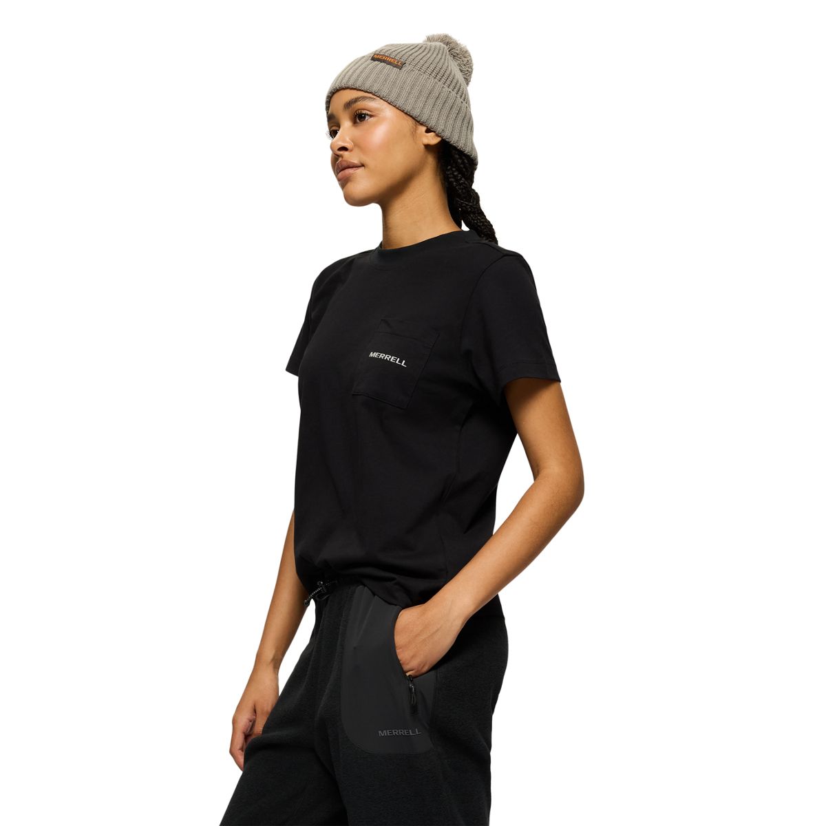Merrell-Women - Relaxed Pocket Short Sleeve Tee - Short Sleeves