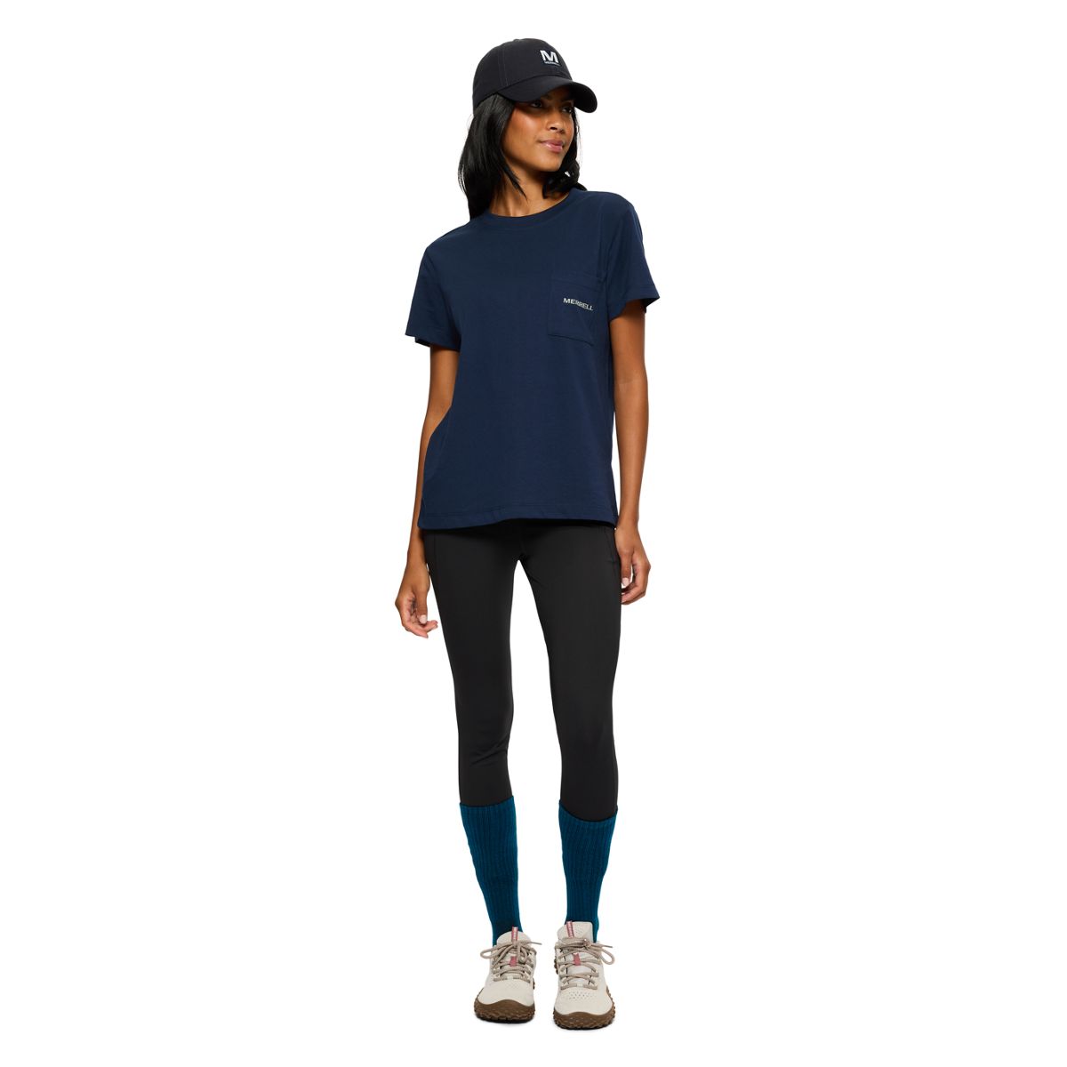 Merrell-Women - Relaxed Pocket Short Sleeve Tee - Short Sleeves