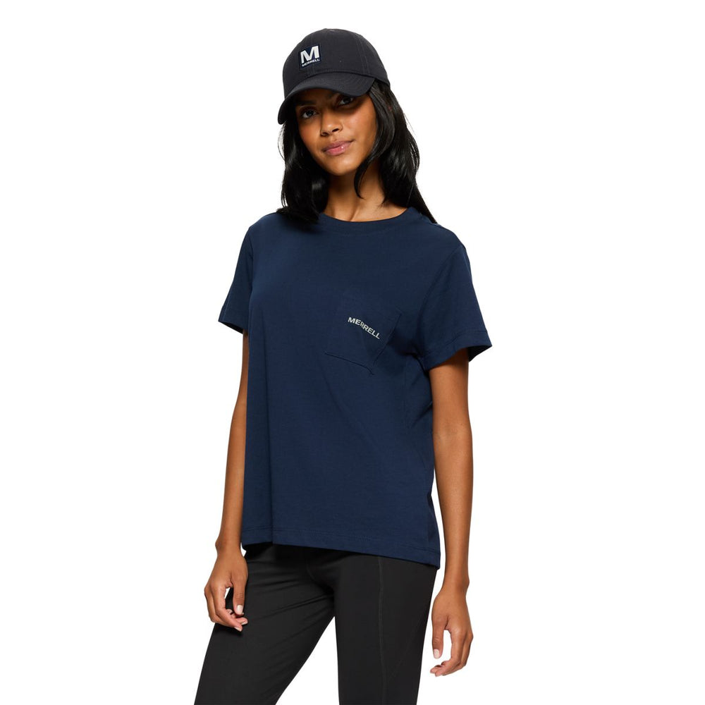 Merrell-Women - Relaxed Pocket Short Sleeve Tee - Short Sleeves
