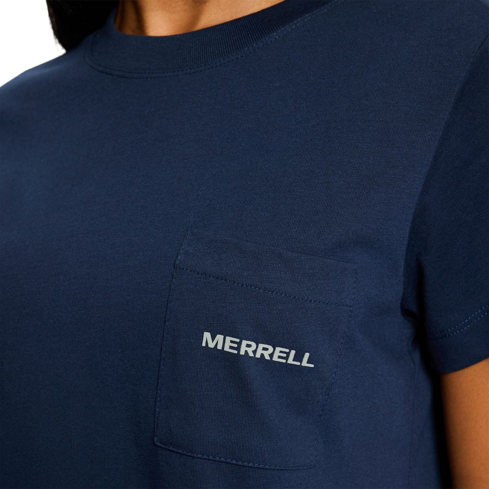 Merrell-Women - Relaxed Pocket Short Sleeve Tee - Short Sleeves
