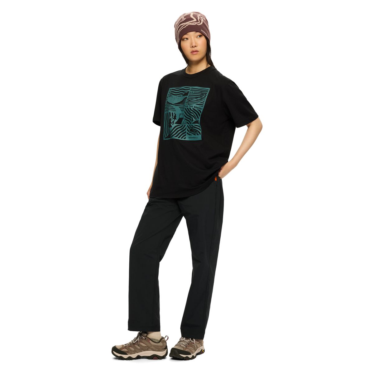Merrell-Adventure Graphic Tee - Short Sleeves