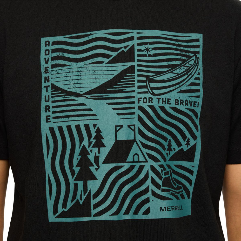 Merrell-Adventure Graphic Tee - Short Sleeves
