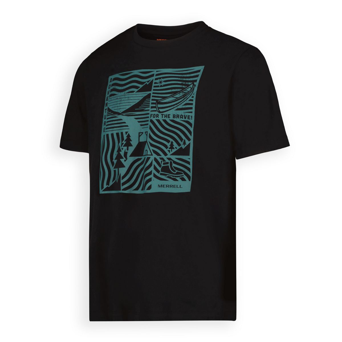 Merrell-Adventure Graphic Tee - Short Sleeves