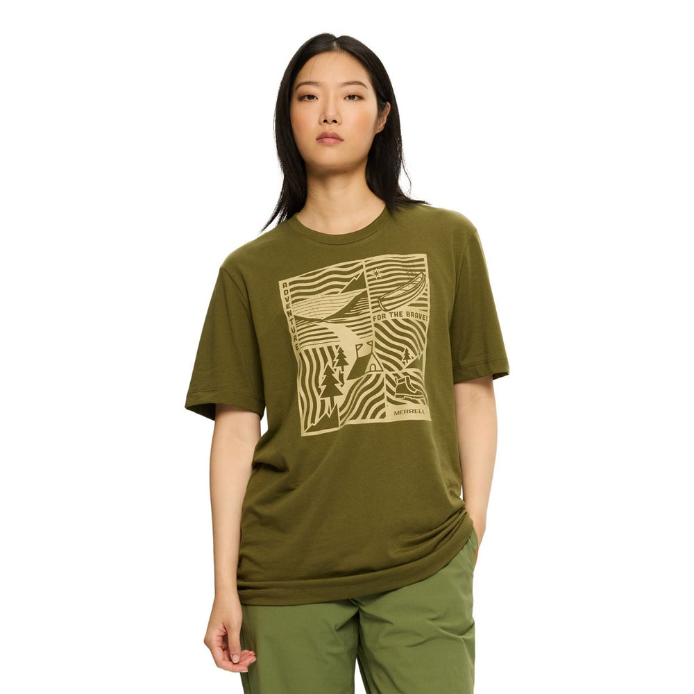Merrell-Adventure Graphic Tee - Short Sleeves