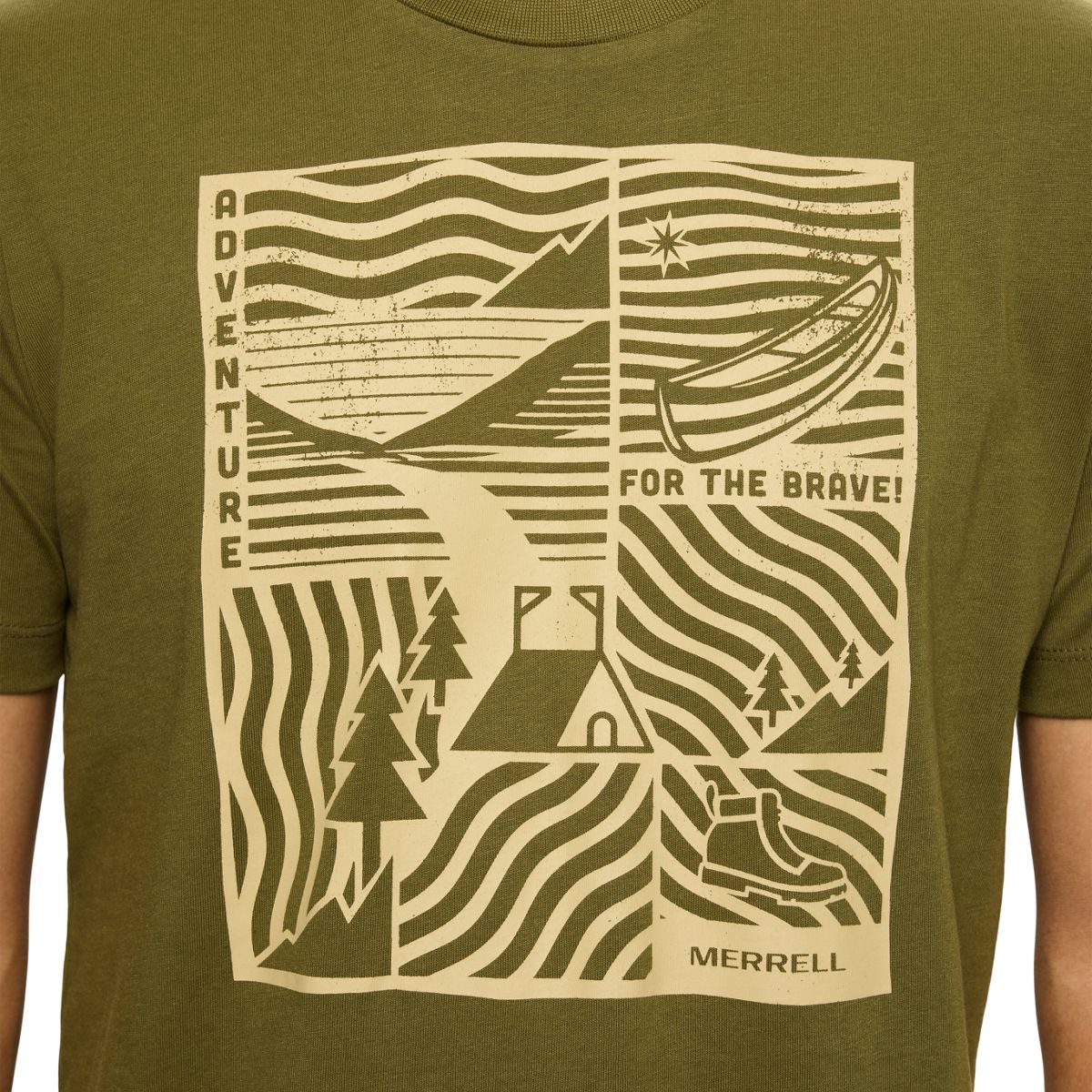Merrell-Adventure Graphic Tee - Short Sleeves