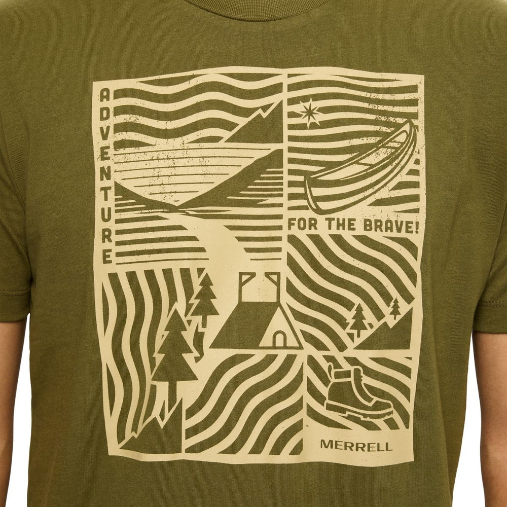 Merrell-Adventure Graphic Tee - Short Sleeves