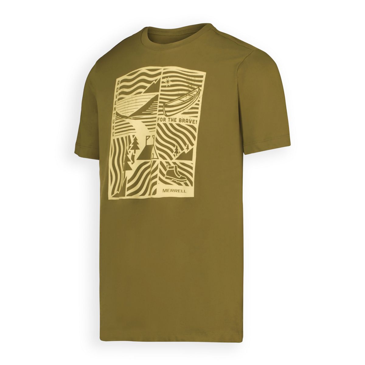 Merrell-Adventure Graphic Tee - Short Sleeves