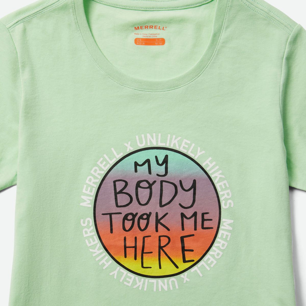 Merrell-Women Unlikely Hikers X Merrell Short Sleeve Tee