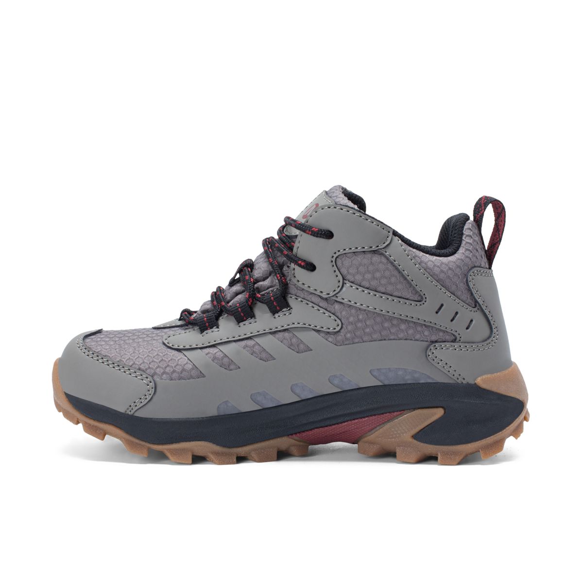Merrell-Kid - Moab Speed 2 Mid Waterproof - Athletics BK