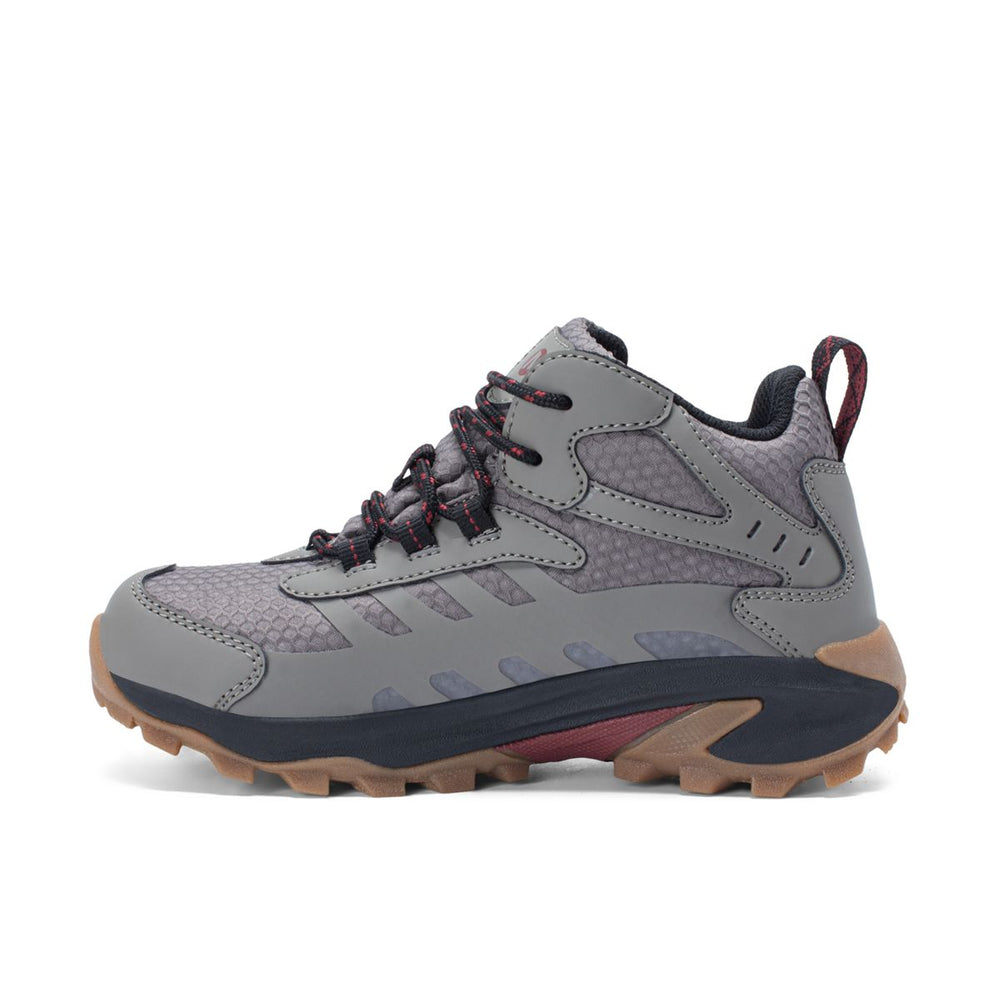 Merrell-Kid - Moab Speed 2 Mid Waterproof - Athletics BK