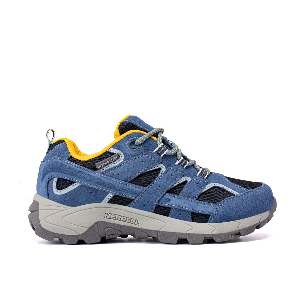 Merrell-Big Kid - Moab KDZ Waterproof - Boots BK
