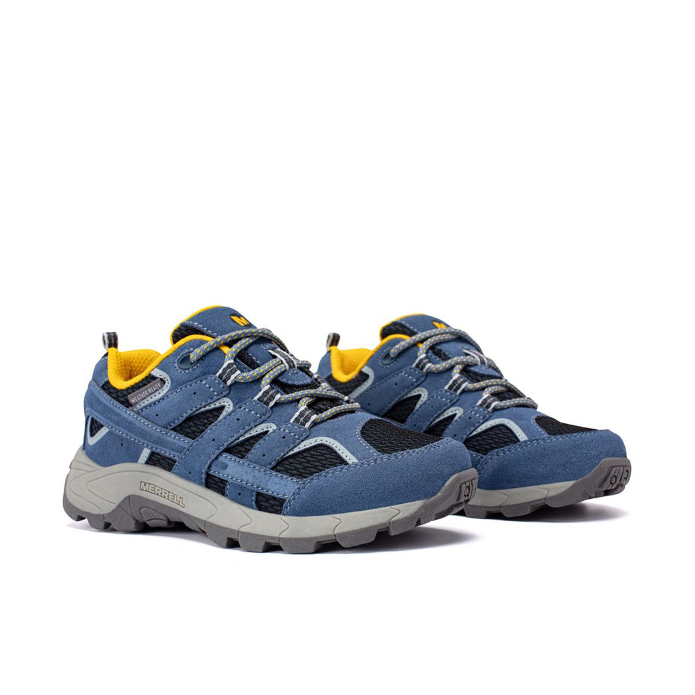 Merrell-Big Kid - Moab KDZ Waterproof - Boots BK