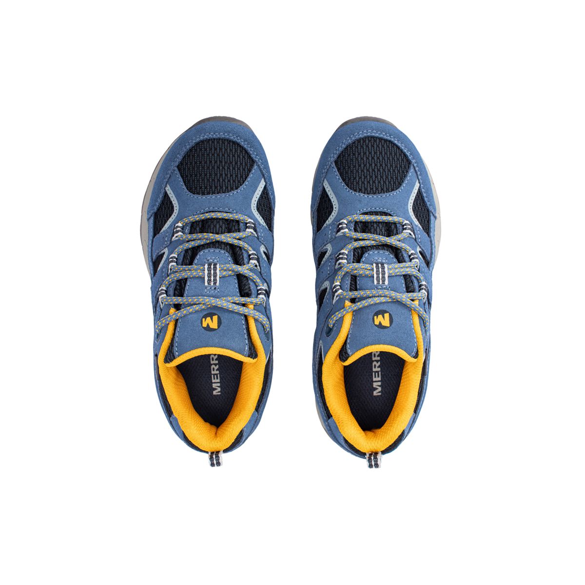 Merrell-Big Kid - Moab KDZ Waterproof - Boots BK
