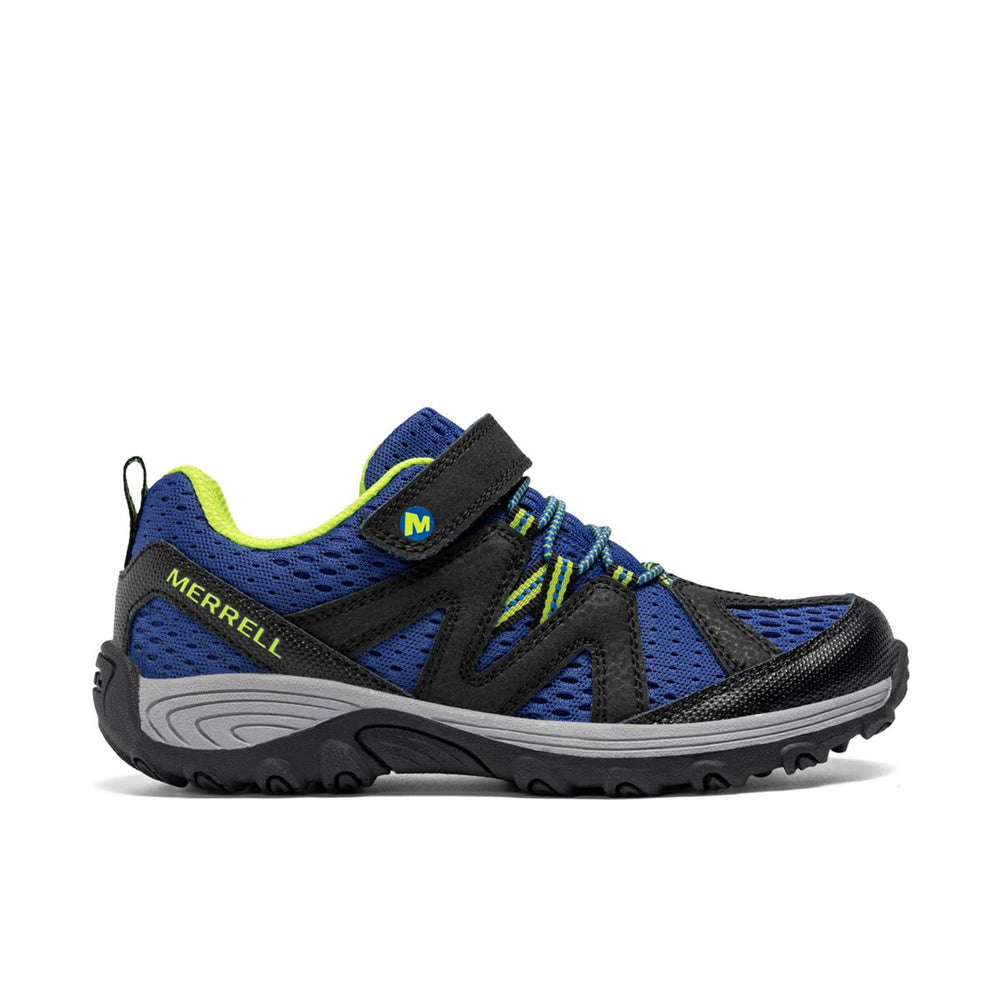 Black/Blue,Big Kid (size 10.5-7)