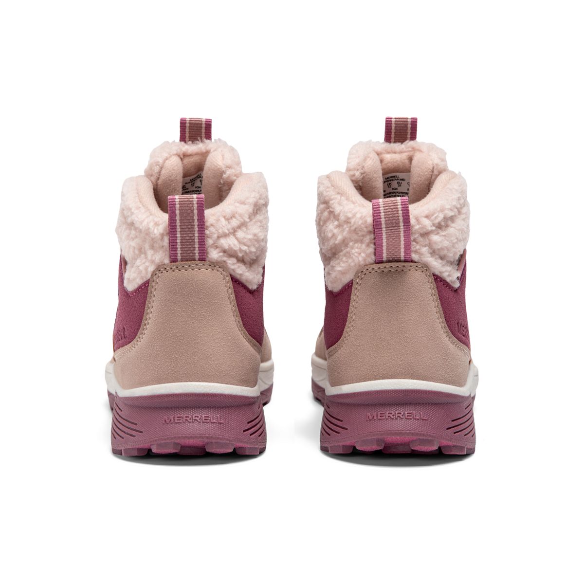 Merrell-Big Kid - Snova Mid - Boots BK