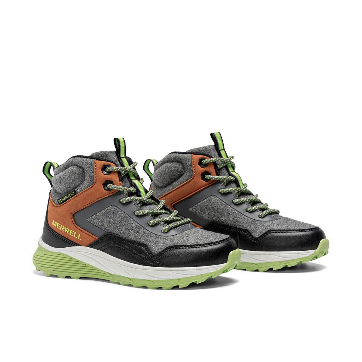 Merrell-Big Kid - Snova Mid - Boots BK